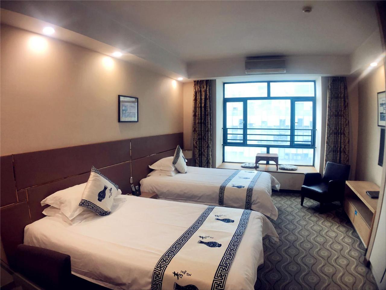 Urban Hotel Sanghaj Kültér fotó